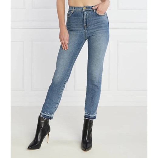 Pinko Jeansy SISSY SLIM DENIM COMFORT VINTA | Slim Fit ze sklepu Gomez Fashion Store w kategorii Jeansy damskie - zdjęcie 184973575