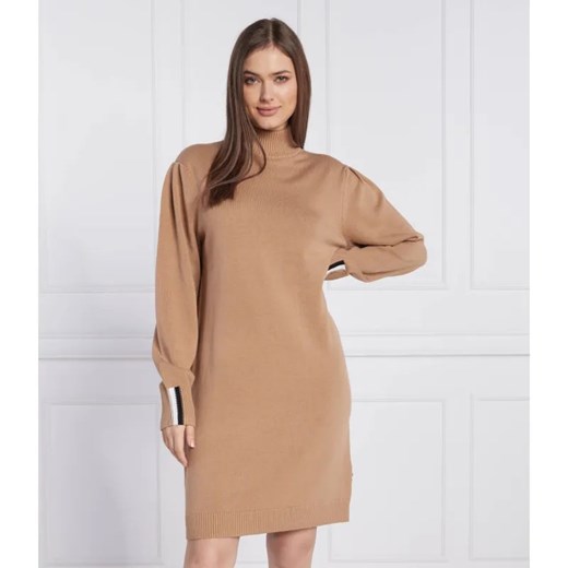 BOSS BLACK Sukienka C_Fuenta | z dodatkiem wełny ze sklepu Gomez Fashion Store w kategorii Sukienki - zdjęcie 184973576