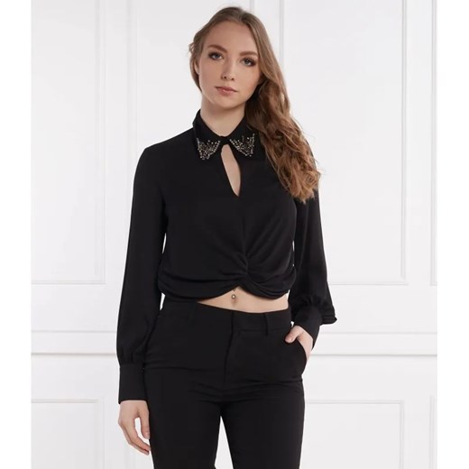 Liu Jo Koszula | Cropped Fit ze sklepu Gomez Fashion Store w kategorii Koszule damskie - zdjęcie 184973577