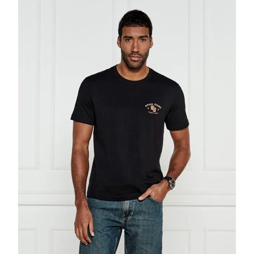 Guess Jeans T-shirt | Regular Fit ze sklepu Gomez Fashion Store w kategorii T-shirty męskie - zdjęcie 184973597