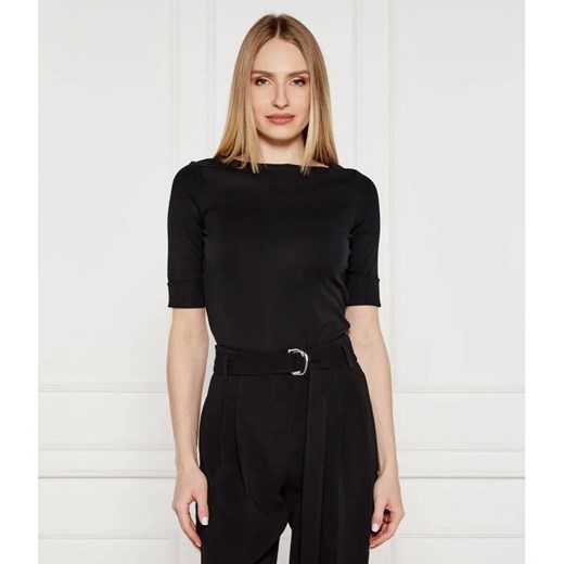 LAUREN RALPH LAUREN Bluzka JUDY | Slim Fit ze sklepu Gomez Fashion Store w kategorii Bluzki damskie - zdjęcie 184973607