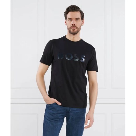 BOSS GREEN T-shirt | Regular Fit ze sklepu Gomez Fashion Store w kategorii T-shirty męskie - zdjęcie 184973616