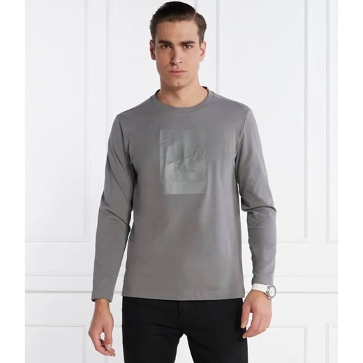 BOSS GREEN Longsleeve Togn Mirror | Regular Fit ze sklepu Gomez Fashion Store w kategorii T-shirty męskie - zdjęcie 184973617