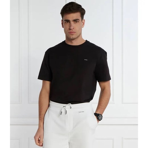 Calvin Klein T-shirt | Comfort fit ze sklepu Gomez Fashion Store w kategorii T-shirty męskie - zdjęcie 184973636