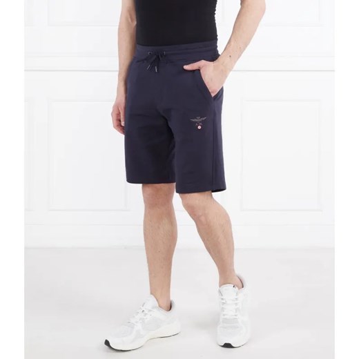 Aeronautica Militare Szorty | Regular Fit ze sklepu Gomez Fashion Store w kategorii Spodenki męskie - zdjęcie 184973638