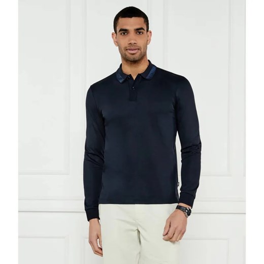 BOSS BLACK Polo H-Pleins | Slim Fit | mercerised ze sklepu Gomez Fashion Store w kategorii T-shirty męskie - zdjęcie 184973645