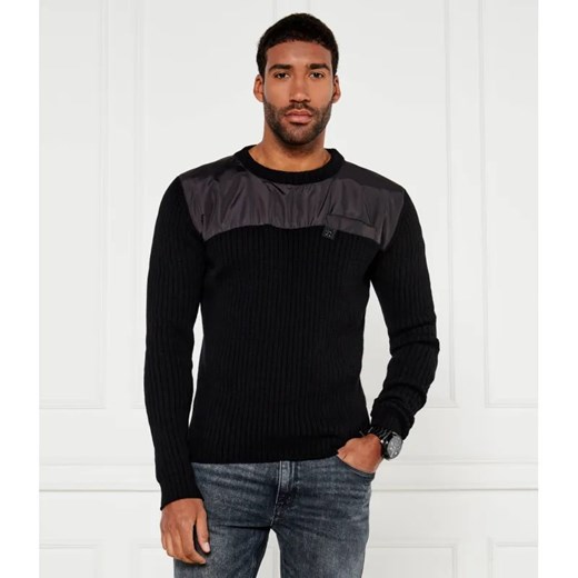 HUGO Sweter Syoked | Regular Fit ze sklepu Gomez Fashion Store w kategorii Swetry męskie - zdjęcie 184973647