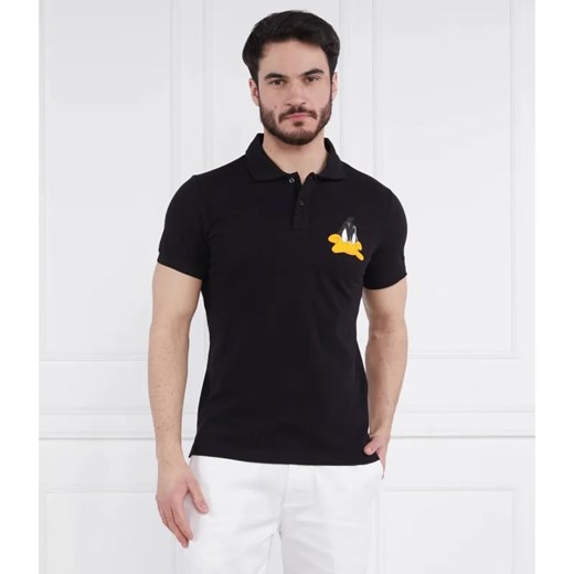 Iceberg Polo ICEBERG X LOONEY TUNES | Regular Fit ze sklepu Gomez Fashion Store w kategorii T-shirty męskie - zdjęcie 184973665
