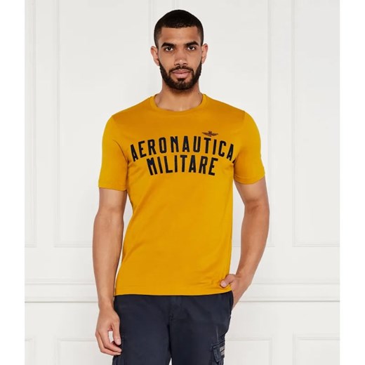 Aeronautica Militare T-shirt | Regular Fit ze sklepu Gomez Fashion Store w kategorii T-shirty męskie - zdjęcie 184973669