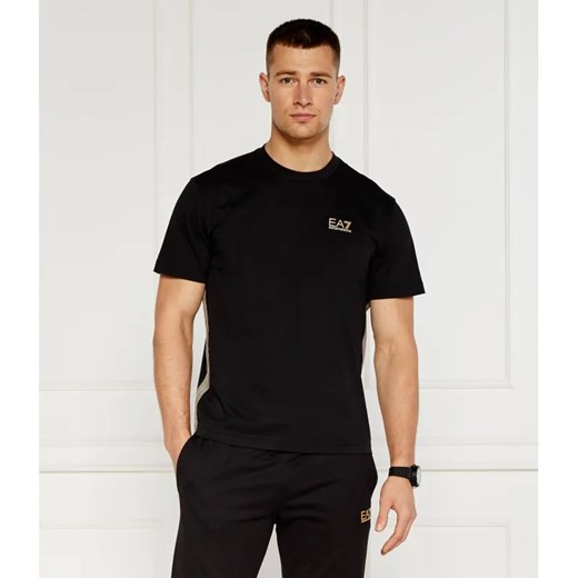 EA7 T-shirt | Regular Fit ze sklepu Gomez Fashion Store w kategorii T-shirty męskie - zdjęcie 184973675