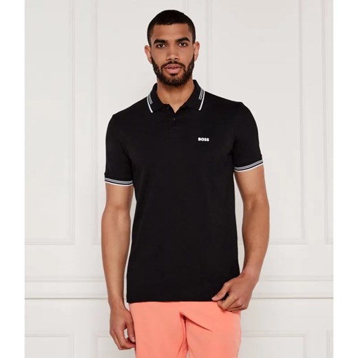 BOSS GREEN Polo Paul | Slim Fit | stretch ze sklepu Gomez Fashion Store w kategorii T-shirty męskie - zdjęcie 184973697