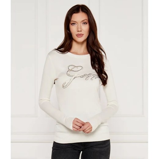 GUESS Sweter | Slim Fit ze sklepu Gomez Fashion Store w kategorii Swetry damskie - zdjęcie 184973705