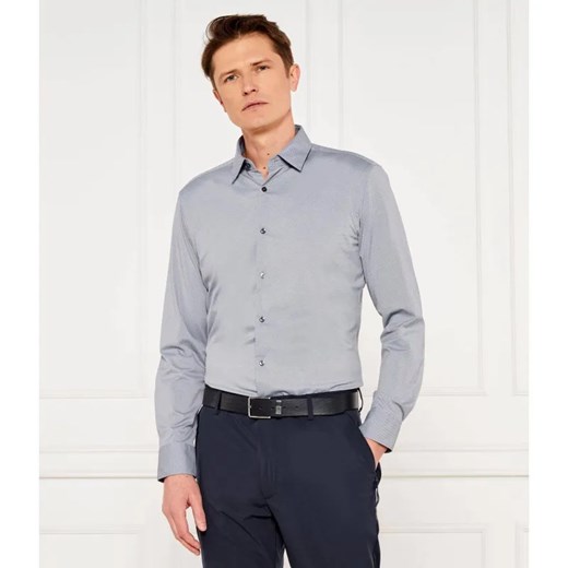 BOSS BLACK Koszula P-HANK-s-kent-C1-222 | Slim Fit ze sklepu Gomez Fashion Store w kategorii Koszule męskie - zdjęcie 184973728