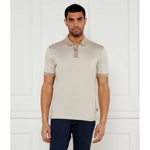 BOSS BLACK Polo H-Parlay 432 | Regular Fit | mercerised ze sklepu Gomez Fashion Store w kategorii T-shirty męskie - zdjęcie 184973735