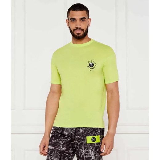 Plein Sport T-shirt | Regular Fit ze sklepu Gomez Fashion Store w kategorii T-shirty męskie - zdjęcie 184973755