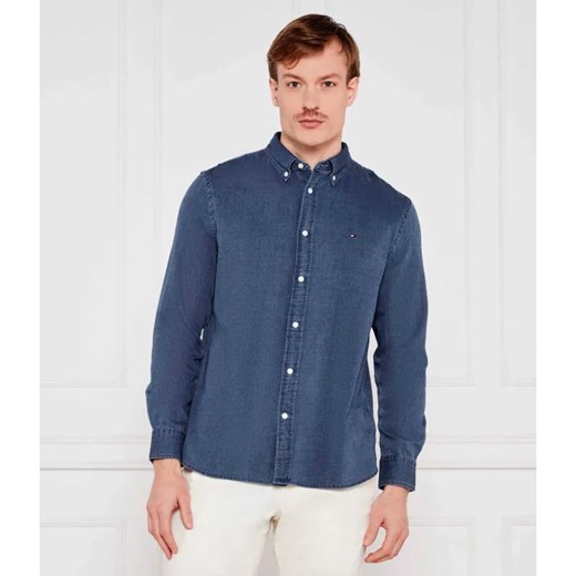 Tommy Hilfiger Koszula | Regular Fit ze sklepu Gomez Fashion Store w kategorii Koszule męskie - zdjęcie 184973785