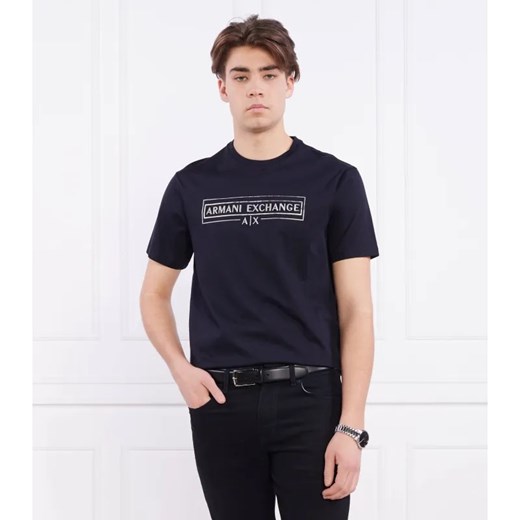 Armani Exchange T-shirt | Regular Fit ze sklepu Gomez Fashion Store w kategorii T-shirty męskie - zdjęcie 184973795