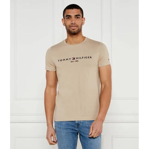 Tommy Hilfiger T-shirt | Slim Fit ze sklepu Gomez Fashion Store w kategorii T-shirty męskie - zdjęcie 184973809
