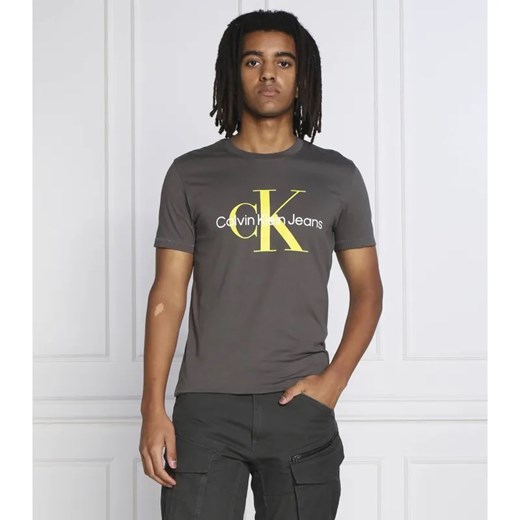 Calvin Klein Jeans T-shirt | Slim Fit ze sklepu Gomez Fashion Store w kategorii T-shirty męskie - zdjęcie 184973827