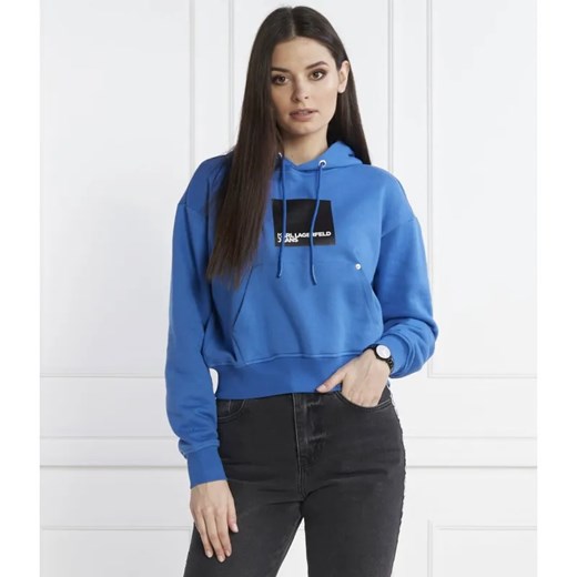 Karl Lagerfeld Jeans Bluza | Regular Fit ze sklepu Gomez Fashion Store w kategorii Bluzy damskie - zdjęcie 184973855
