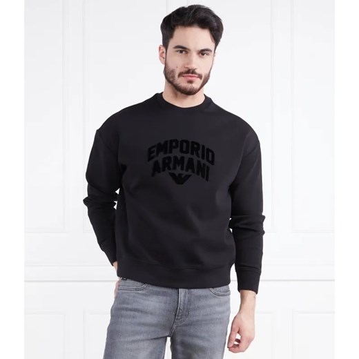 Emporio Armani Bluza | Regular Fit ze sklepu Gomez Fashion Store w kategorii Bluzy męskie - zdjęcie 184973858