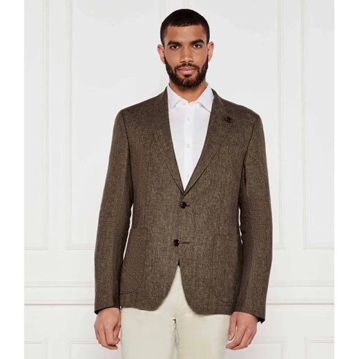 Joop! Lniana marynarka Hoverest12 | Slim Fit ze sklepu Gomez Fashion Store w kategorii Marynarki męskie - zdjęcie 184973866