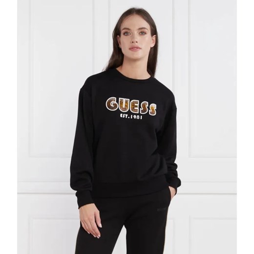 GUESS Bluza CN SHADED LOGO | Regular Fit ze sklepu Gomez Fashion Store w kategorii Bluzy damskie - zdjęcie 184973878