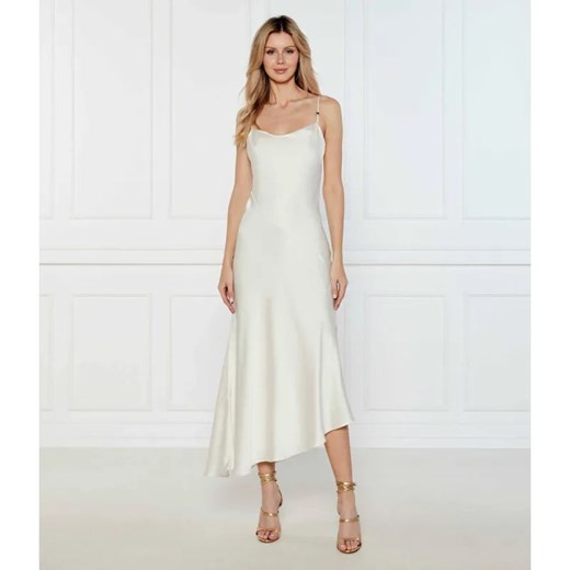 HUGO Satynowa sukienka Katea-1 ze sklepu Gomez Fashion Store w kategorii Sukienki - zdjęcie 184973885