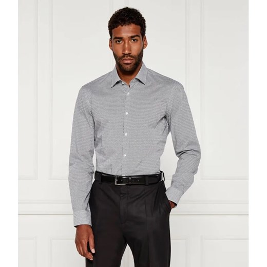 HUGO Koszula Kenno | Slim Fit ze sklepu Gomez Fashion Store w kategorii Koszule męskie - zdjęcie 184973886