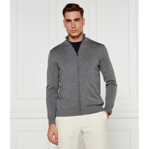 Joop! Wełniany kardigan JK-06Davis | Regular Fit ze sklepu Gomez Fashion Store w kategorii Swetry męskie - zdjęcie 184973898