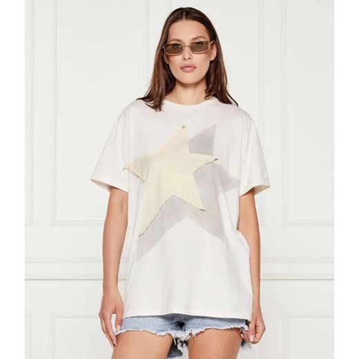 One Teaspoon T-shirt SHADOW STAR | Regular Fit ze sklepu Gomez Fashion Store w kategorii Bluzki damskie - zdjęcie 184973899