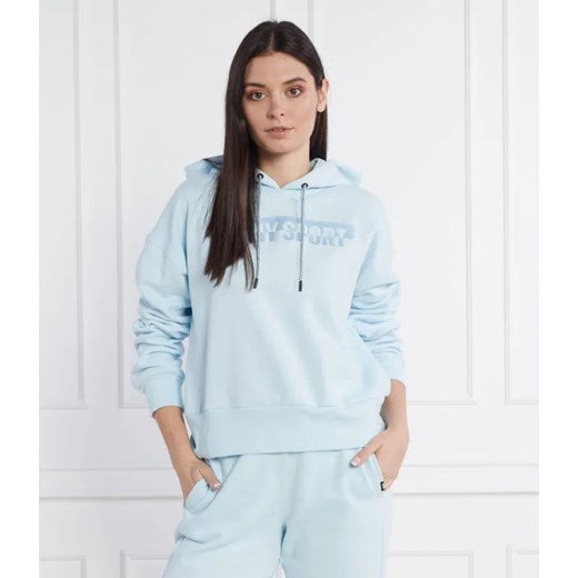 DKNY Sport Bluza | Regular Fit ze sklepu Gomez Fashion Store w kategorii Bluzy damskie - zdjęcie 184973906