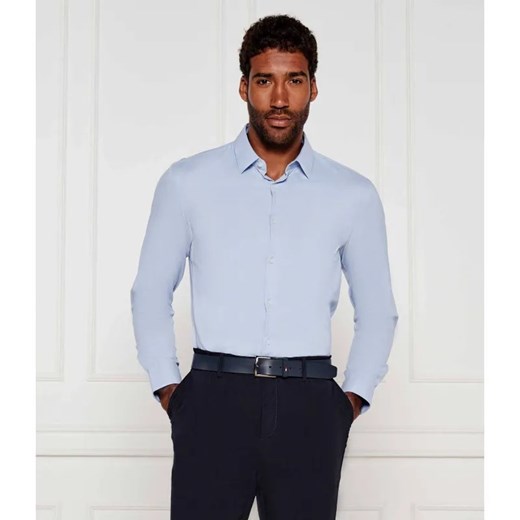 BOSS BLACK Koszula P-HANK-s-kent-C1-222 | Slim Fit ze sklepu Gomez Fashion Store w kategorii Koszule męskie - zdjęcie 184973917