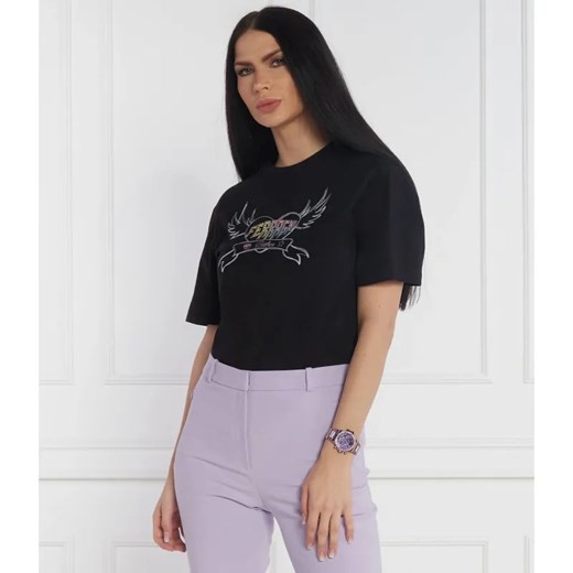 Chiara Ferragni T-shirt | Regular Fit ze sklepu Gomez Fashion Store w kategorii Bluzki damskie - zdjęcie 184973937