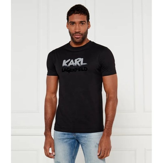 Karl Lagerfeld T-shirt | Regular Fit ze sklepu Gomez Fashion Store w kategorii T-shirty męskie - zdjęcie 184973945