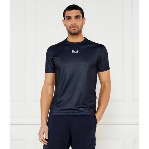 EA7 T-shirt | Regular Fit ze sklepu Gomez Fashion Store w kategorii T-shirty męskie - zdjęcie 184973975