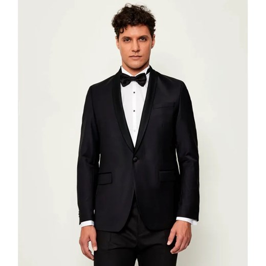 Karl Lagerfeld Wełniana marynarka | Regular Fit ze sklepu Gomez Fashion Store w kategorii Marynarki męskie - zdjęcie 184973977