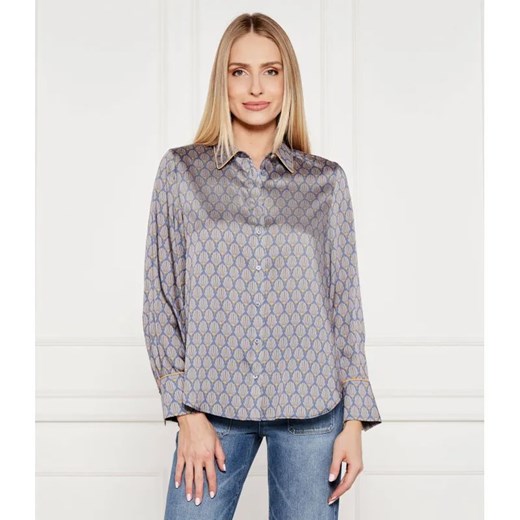 Joop! Satynowa koszula Blia | Regular Fit ze sklepu Gomez Fashion Store w kategorii Koszule damskie - zdjęcie 184974007