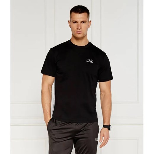 EA7 T-shirt | Regular Fit ze sklepu Gomez Fashion Store w kategorii T-shirty męskie - zdjęcie 184974028