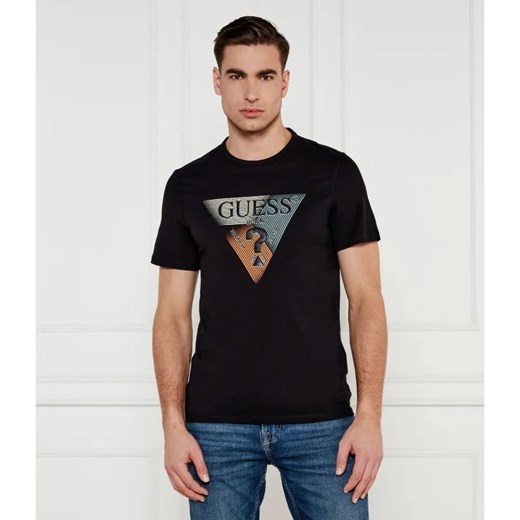 GUESS T-shirt | Slim Fit ze sklepu Gomez Fashion Store w kategorii T-shirty męskie - zdjęcie 184974036