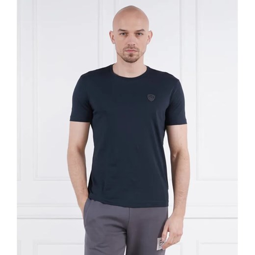 EA7 T-shirt | Regular Fit ze sklepu Gomez Fashion Store w kategorii T-shirty męskie - zdjęcie 184974046