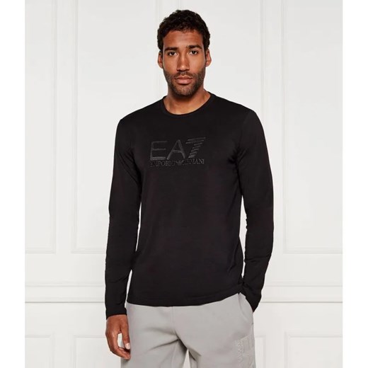EA7 Longsleeve | Slim Fit ze sklepu Gomez Fashion Store w kategorii T-shirty męskie - zdjęcie 184974076