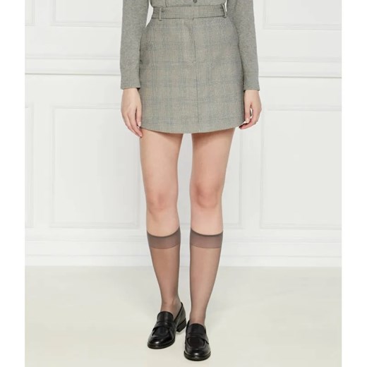 Tommy Hilfiger Spódnica POW CHECK ze sklepu Gomez Fashion Store w kategorii Spódnice - zdjęcie 184974087