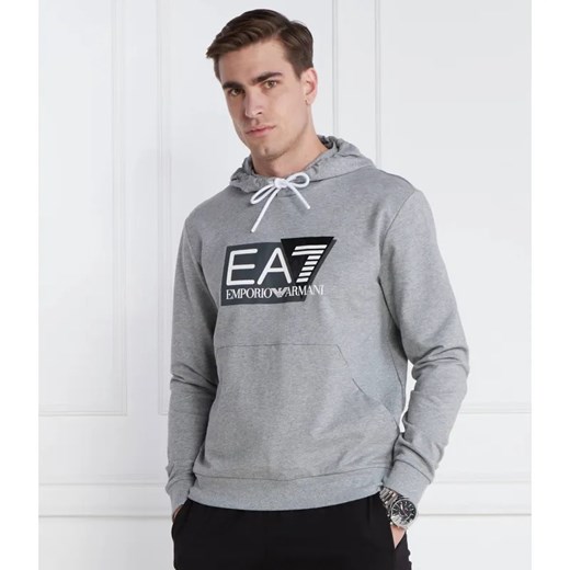 EA7 Bluza | Regular Fit ze sklepu Gomez Fashion Store w kategorii Bluzy męskie - zdjęcie 184974096