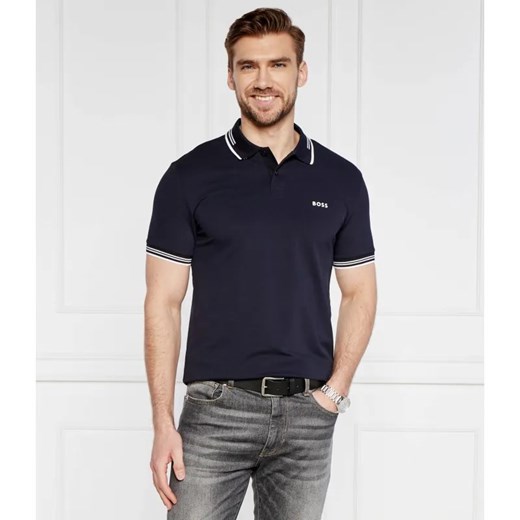BOSS GREEN Polo Paul | Slim Fit ze sklepu Gomez Fashion Store w kategorii T-shirty męskie - zdjęcie 184974098