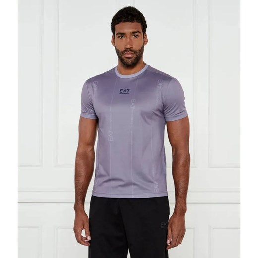 EA7 T-shirt | Regular Fit ze sklepu Gomez Fashion Store w kategorii T-shirty męskie - zdjęcie 184974127