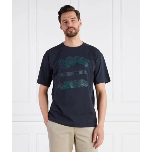 BOSS GREEN T-shirt Boss x AJBXNG Talboa AJ 1 | Relaxed fit ze sklepu Gomez Fashion Store w kategorii T-shirty męskie - zdjęcie 184974136