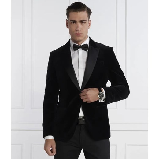BOSS BLACK Marynarka H-Hutson-Tux-231 | Slim Fit ze sklepu Gomez Fashion Store w kategorii Marynarki męskie - zdjęcie 184974138