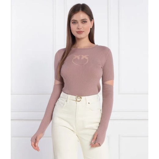Pinko Bluzka | Regular Fit ze sklepu Gomez Fashion Store w kategorii Bluzki damskie - zdjęcie 184974139