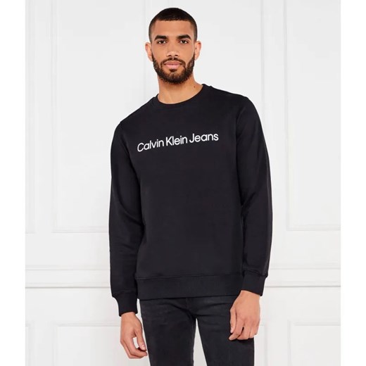 Calvin Klein Jeans Bluza | Regular Fit ze sklepu Gomez Fashion Store w kategorii Bluzy męskie - zdjęcie 184974145